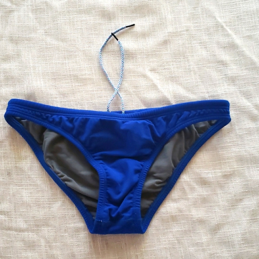 Jolyn Midl bikini bottom Size M in Royal blue